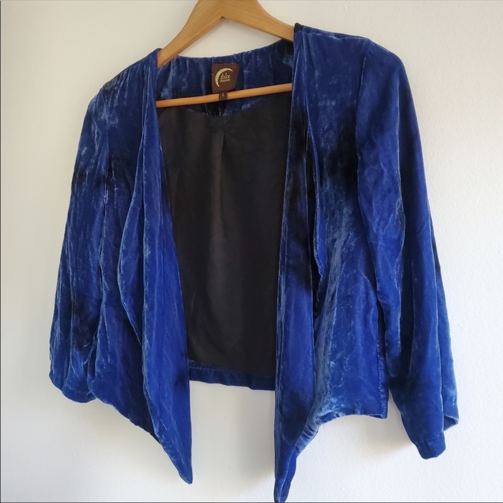 Blu moon cardigan